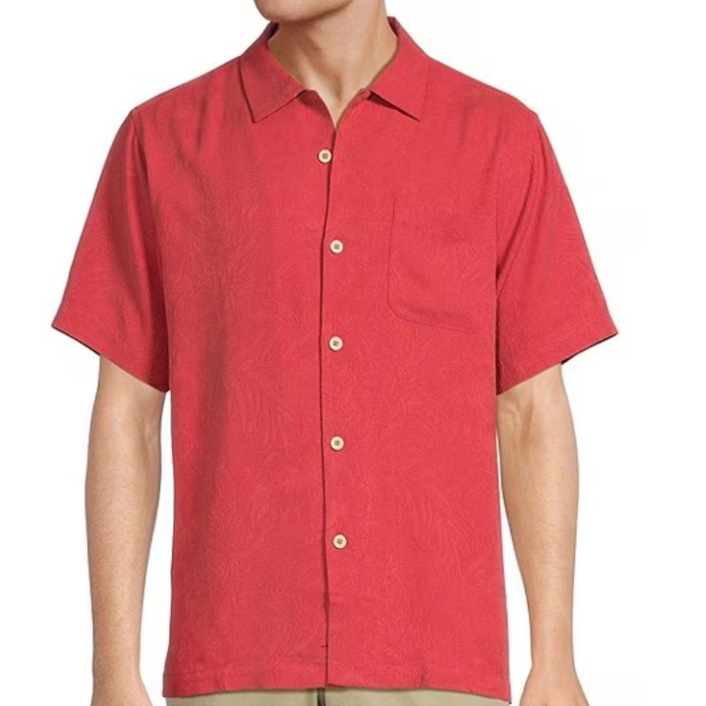 Tommy Bahama Shirt Silk